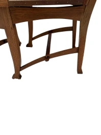 Chambre D'Artisan Chair by Gustave Serrurier-Bovy, 1895